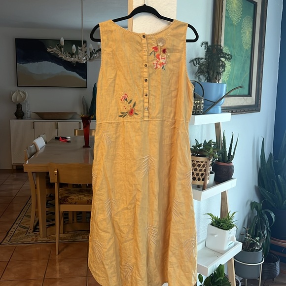 Stunning Johnny Was Summer Dress - Picture 5 of 7